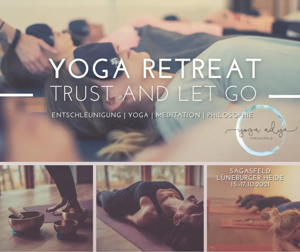 Yoga Adya Retreat 2021 Lüneburger Heide