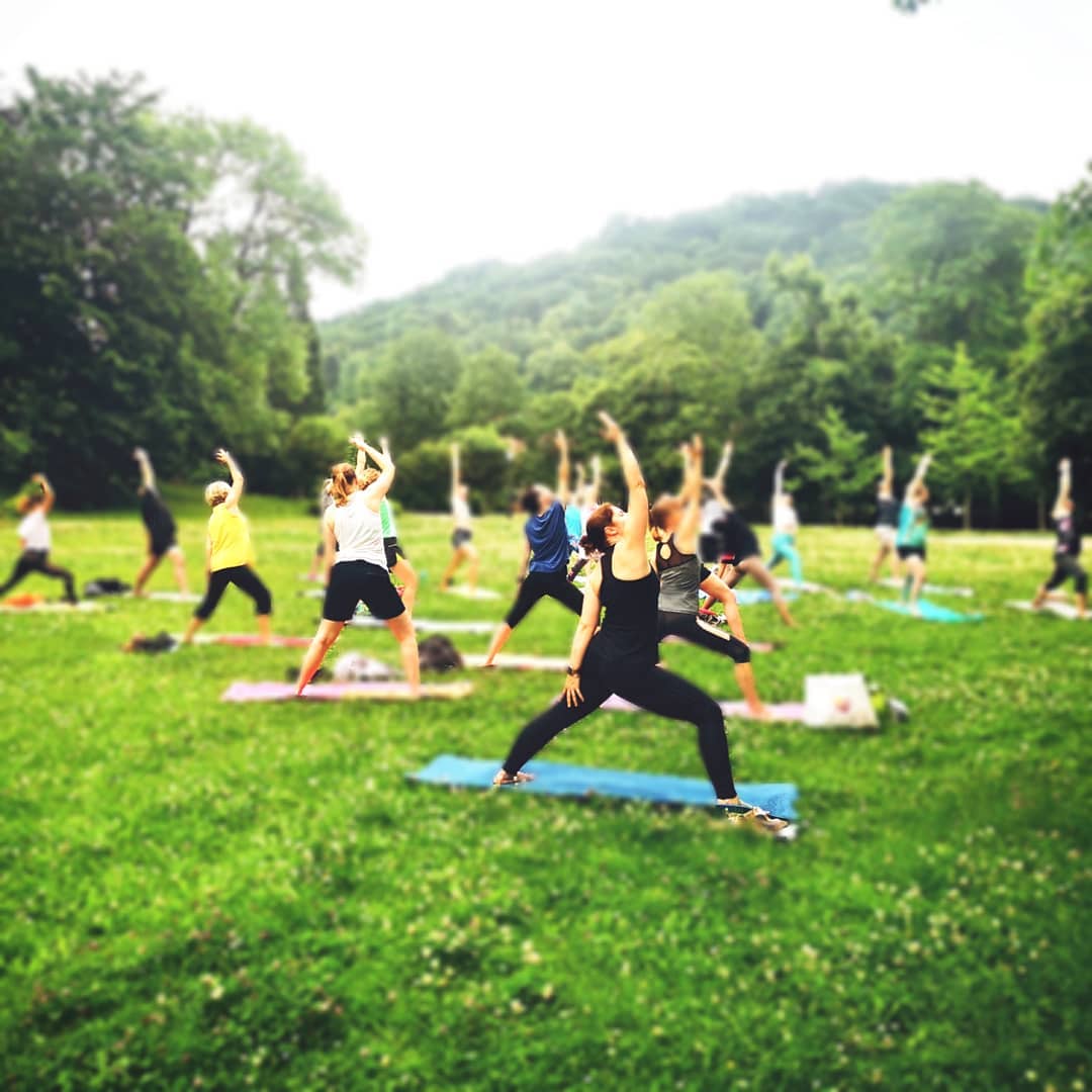 Yoga im Lustgarten - Yoga Adya Wernigerode