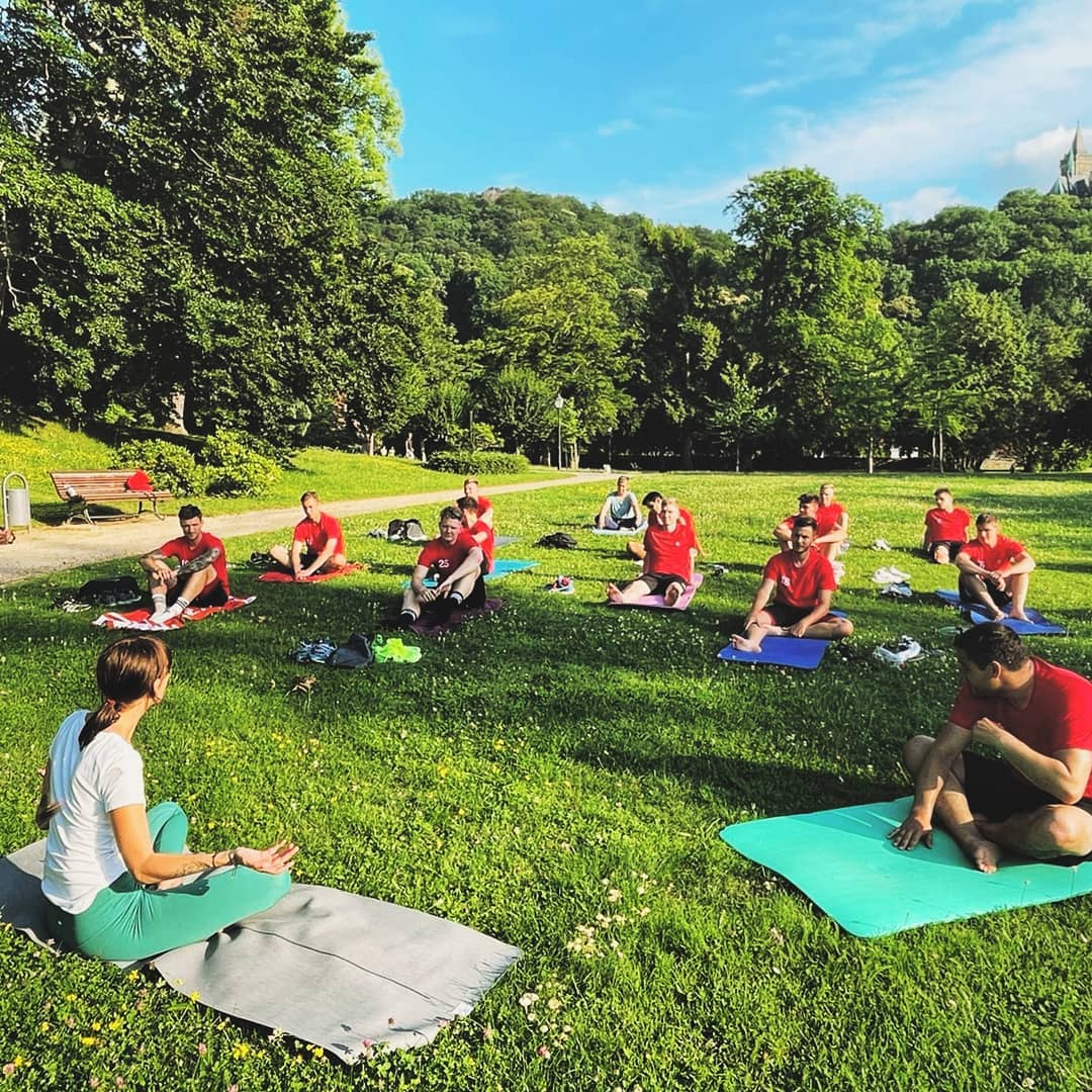 Yoga im Lustgarten - Yoga Adya Wernigerode