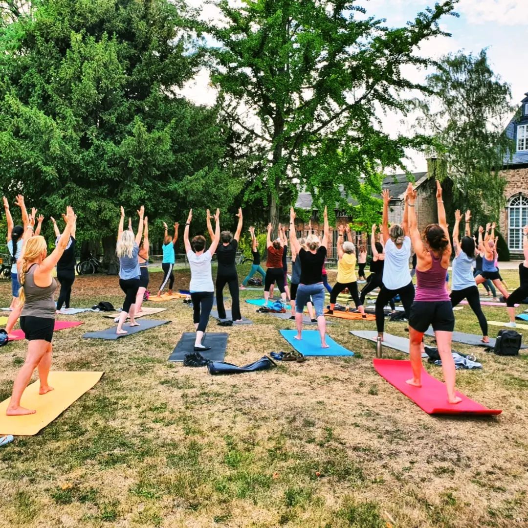 Yoga im Lustgarten - Yoga Adya Wernigerode