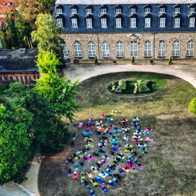 Yoga im Lustgarten - Yoga Adya Wernigerode